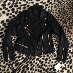 Women’s BLANK NYC Moto jacket NWT